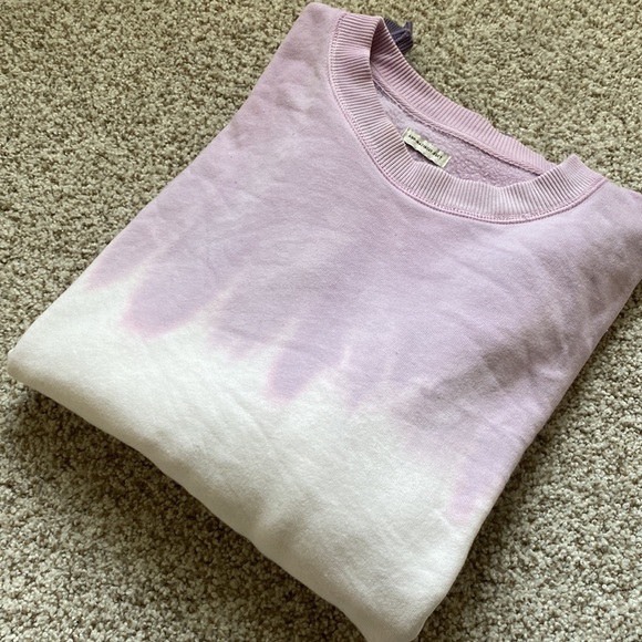 So Comfy! 🦅 AE Dip Dye Sweatshirt - Picture 6 of 7